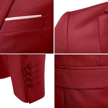 Load image into Gallery viewer, LAAMEI Mens 3Pc (jacket + Vest + Trouser)