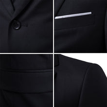 Load image into Gallery viewer, LAAMEI Mens 3Pc (jacket + Vest + Trouser)