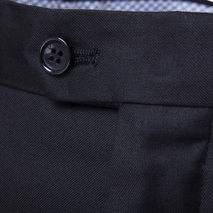 LAAMEI Mens 3Pc (jacket + Vest + Trouser)