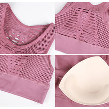 Load image into Gallery viewer, Peeli Seamless Sports Bra Top Fitness Women