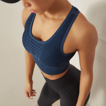 Load image into Gallery viewer, Peeli Seamless Sports Bra Top Fitness Women