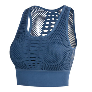Peeli Seamless Sports Bra Top Fitness Women