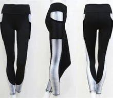 Load image into Gallery viewer, Activewear Printing Trouser Female Leggings