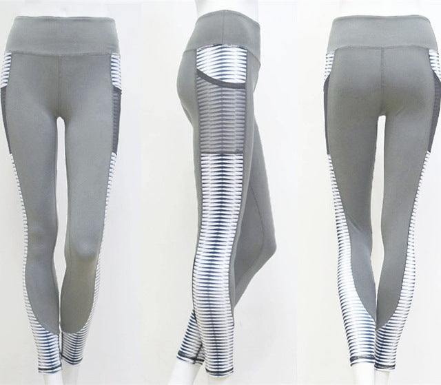 Activewear Printing Trouser Female Leggings