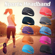Load image into Gallery viewer, Yoga Sport Athletic Workout Headband
