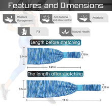 Load image into Gallery viewer, Yoga Sport Athletic Workout Headband