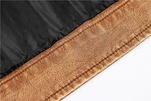 Load image into Gallery viewer, Mountainskin 7XL Men&#39;s PU Leather Jacket