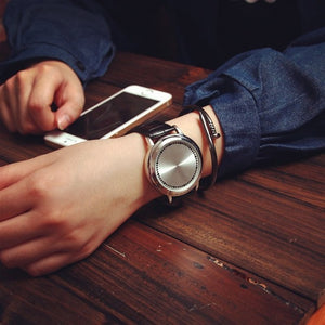Leather Waterproof LED Watch Men & Women