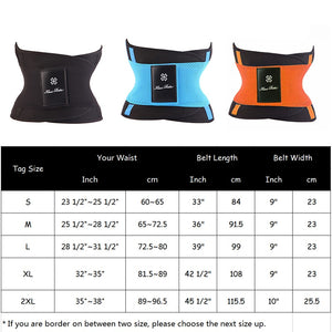 Fitness Belt Xtreme Power Thermo Hot Body Shaper