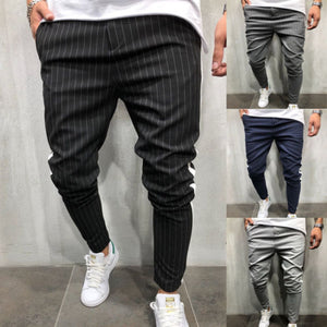 Men's Twill Fashion Jogger Long Pants