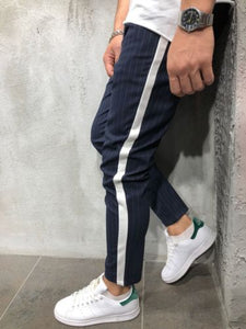 Men's Twill Fashion Jogger Long Pants
