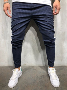 Men's Twill Fashion Jogger Long Pants