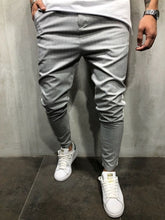 Load image into Gallery viewer, Men&#39;s Twill Fashion Jogger Long Pants