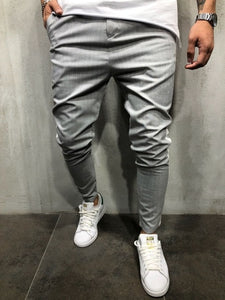 Men's Twill Fashion Jogger Long Pants