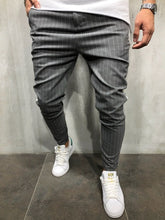 Load image into Gallery viewer, Men&#39;s Twill Fashion Jogger Long Pants