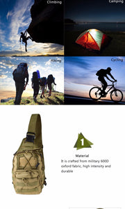 Outdoor Shoulder Military Trekking Backpack