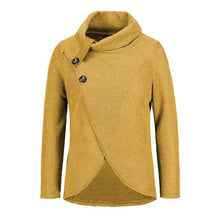 Load image into Gallery viewer, Women knitted pullovers Tops Blouse Shirt