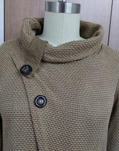 Load image into Gallery viewer, Women knitted pullovers Tops Blouse Shirt