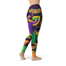Load image into Gallery viewer, Stella Mardi Gras Legging FitwithFashion favorite