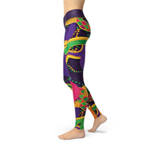 Load image into Gallery viewer, Stella Mardi Gras Legging FitwithFashion favorite