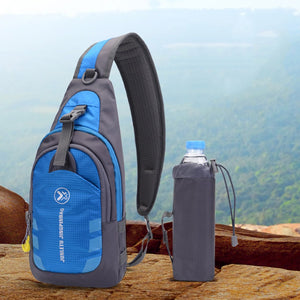 Sling Backpack Wear Resistant Waterproof