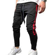 Load image into Gallery viewer, Men&#39;s Sweatpants Side Stripe Track Pants