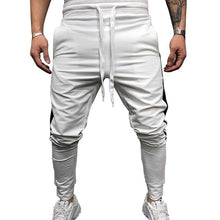 Load image into Gallery viewer, Men&#39;s Sweatpants Side Stripe Track Pants