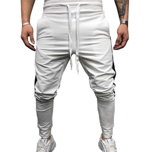 Men's Sweatpants Side Stripe Track Pants