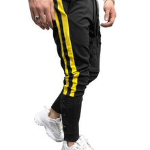 Load image into Gallery viewer, Men&#39;s Sweatpants Side Stripe Track Pants