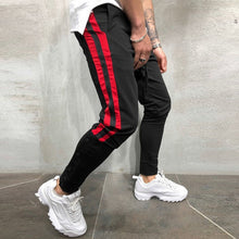 Load image into Gallery viewer, Men&#39;s Sweatpants Side Stripe Track Pants