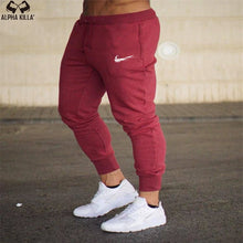 Load image into Gallery viewer, 2018 New Men Joggers with Cottons