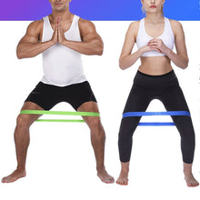 Load image into Gallery viewer, Yoga Gym Strength Training Athletic Rubber Bands