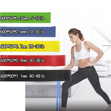 Load image into Gallery viewer, Yoga Gym Strength Training Athletic Rubber Bands