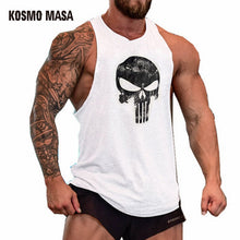 Load image into Gallery viewer, KOSMO MASA Bodybuilding Fitness Stringer Men