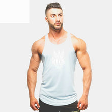Load image into Gallery viewer, Men Vest Cotton Print Men Fitness Tank Tops
