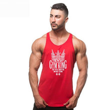 Load image into Gallery viewer, Men Vest Cotton Print Men Fitness Tank Tops