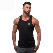 Load image into Gallery viewer, Men Vest Cotton Print Men Fitness Tank Tops