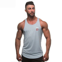 Load image into Gallery viewer, Men Vest Cotton Print Men Fitness Tank Tops