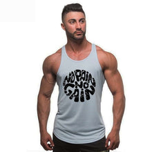 Load image into Gallery viewer, Men Vest Cotton Print Men Fitness Tank Tops
