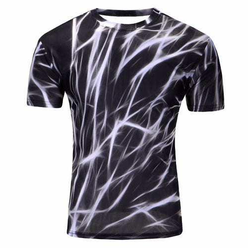 T-shirts Fashion 3D T-shirts Loose Streetwear