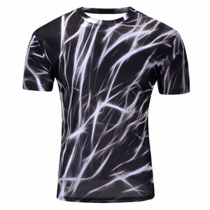 T-shirts Fashion 3D T-shirts Loose Streetwear