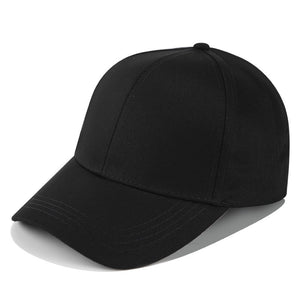 fashion women men ponytail baseball cap