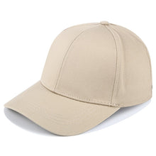 Load image into Gallery viewer, fashion women men ponytail baseball cap
