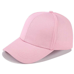 fashion women men ponytail baseball cap