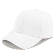 Load image into Gallery viewer, fashion women men ponytail baseball cap
