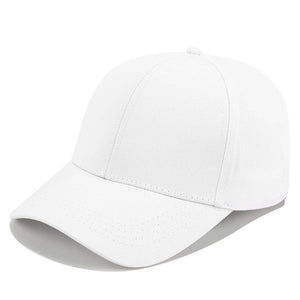 fashion women men ponytail baseball cap