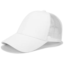 Load image into Gallery viewer, fashion women men ponytail baseball cap