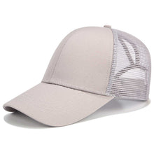Load image into Gallery viewer, fashion women men ponytail baseball cap