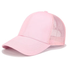 Load image into Gallery viewer, fashion women men ponytail baseball cap