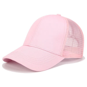 fashion women men ponytail baseball cap